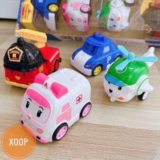 Hộp đồ chơi 4 xe cứu hoả Hero chạy bánh đà
