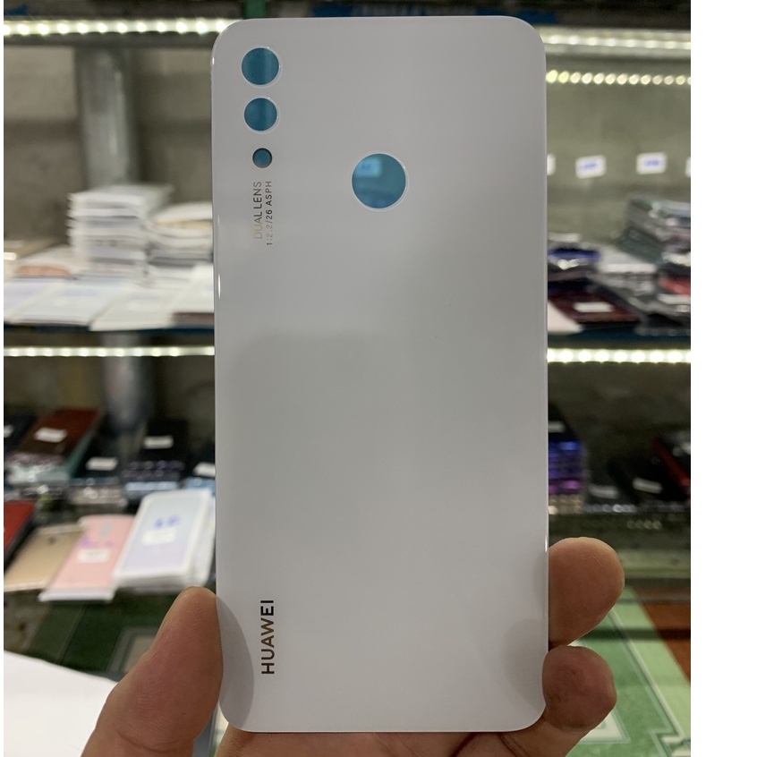 Kính lưng huawei nova 3i / Tặng kèm kính camera