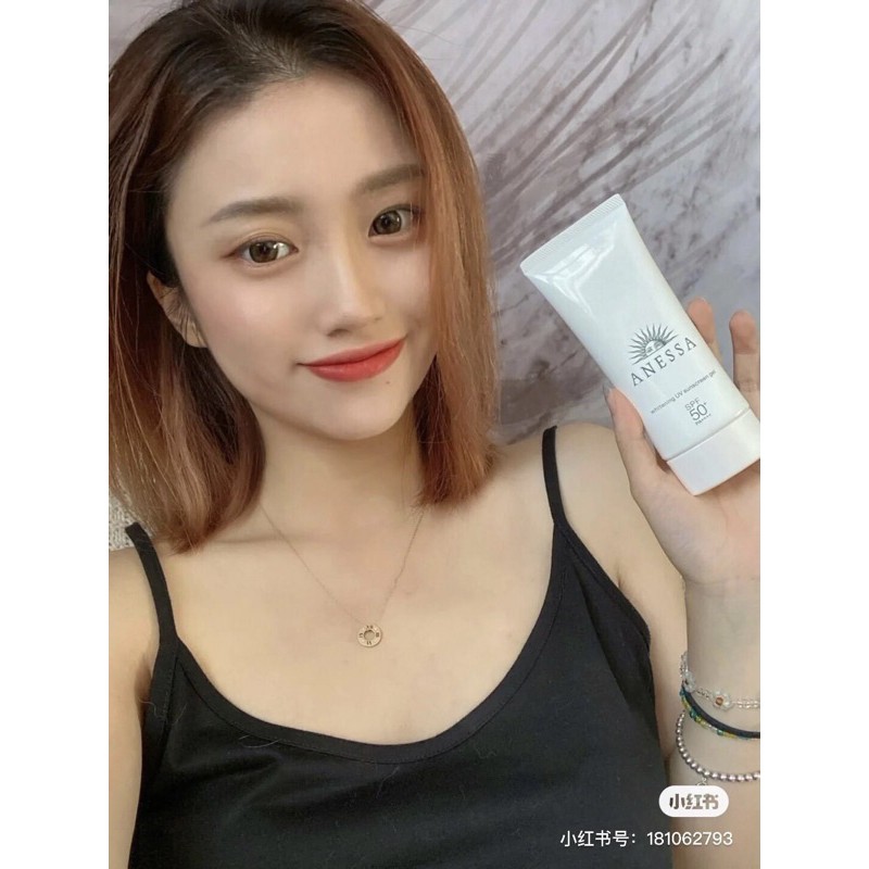 KEM CHỐNG NẮNG ANESSA WHITENING UV SUNSCREEN GEL