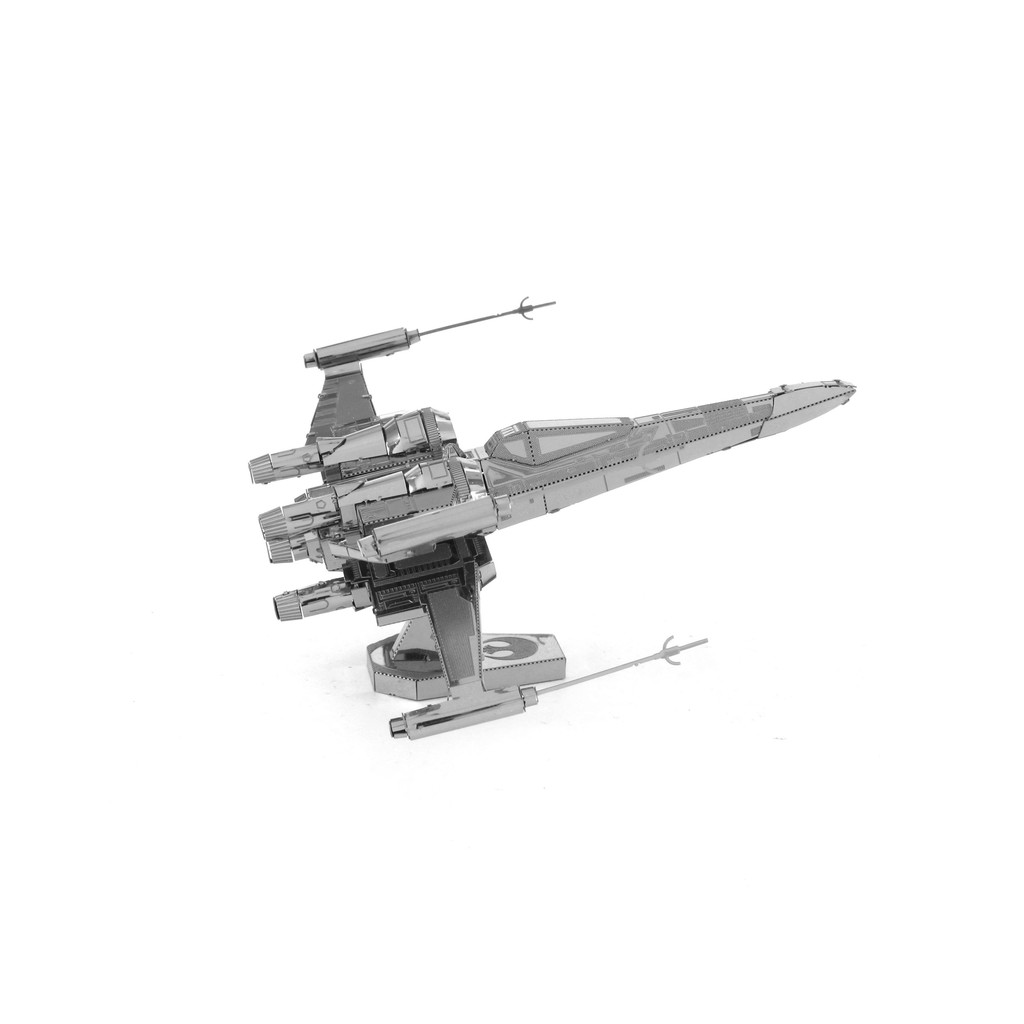 Mô Hình Lắp Ráp 3d Phi Thuyền Vũ Trang  X-Wing T-70