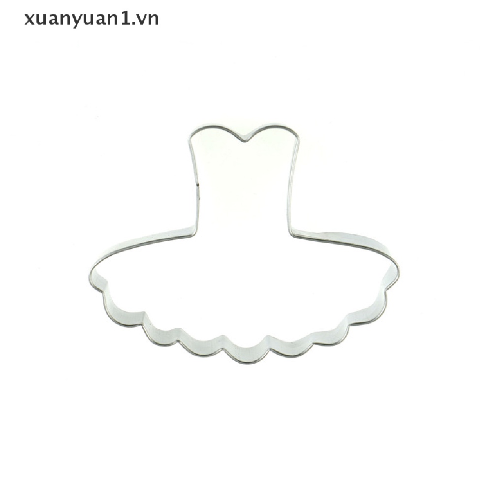 Khuôn Làm Bánh Hình Váy Múa Ba Lê Xinh Xắn