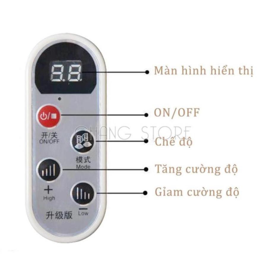 Đai Massage Thư Giãn Vai, Cổ ,Gáy Neck W-808 Cao Cấp