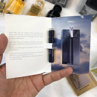Vial Nước Hoa Nam Thierry Mugler Alien Man 1ml