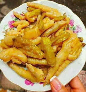 (Sẵn HCM) Chân Gà Yuyu