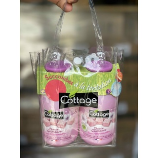 Set quà 2 chai Sữa tắm Cottage 250ml