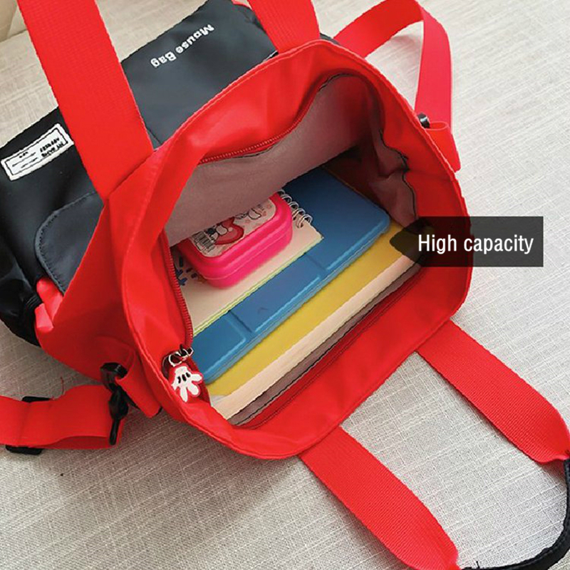 Túi Xách Vải Hình Chuột Mickey Đáng Yêu | BigBuy360 - bigbuy360.vn