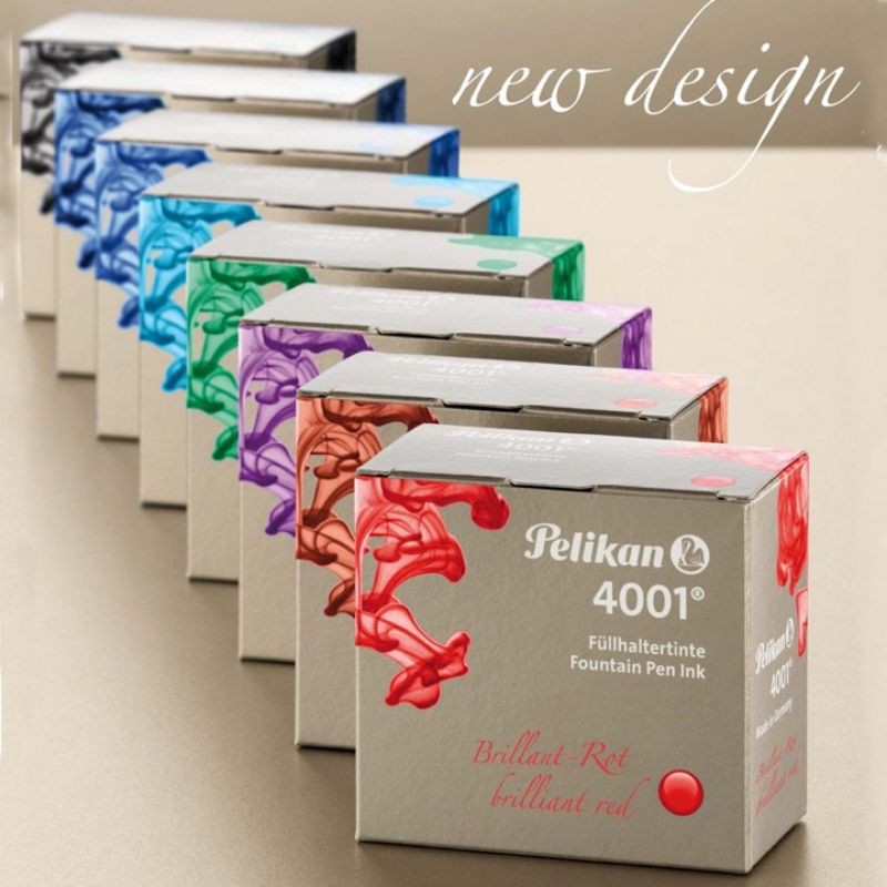 Mực Đổ Bút Máy Pelikan 62.5ml Các Màu