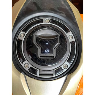 Combo tem nắp xăng xương cá cho MSX đời mới