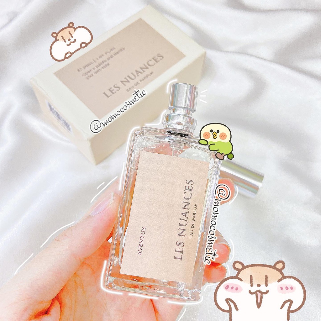 Nước hoa Les Nuances Hàn 30ml