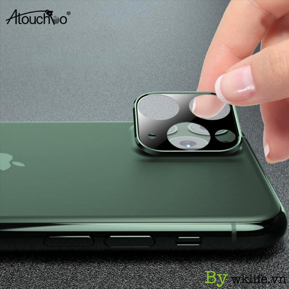 Viền bảo vệ Nguyên Cụm Camera iPhone 11 11 Pro 11 Pro Max Atouchbo | BigBuy360 - bigbuy360.vn