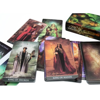 Bộ Bài Thelema Tarot Size Thường Nifoki A3