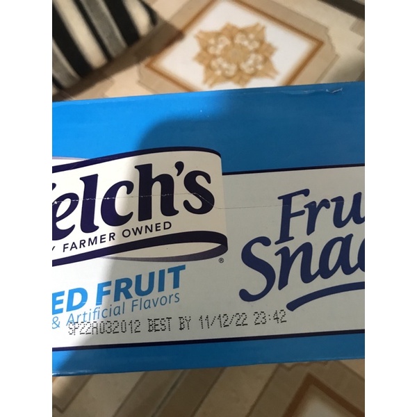 Kẹo dẻo Welchs Mỹ 1 gói date 01/24