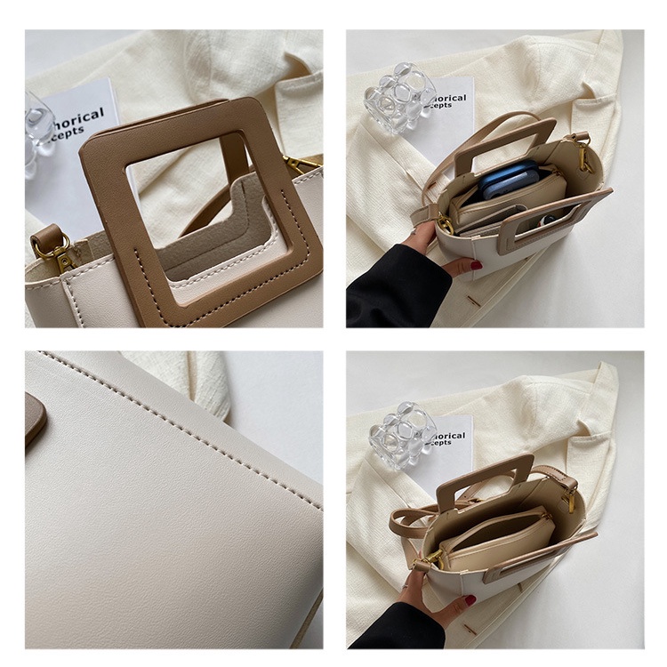 Túi Xách bucket Cỡ Nhỏ Thời Trang Mùa Hè 2022 Chất Lượng Cao Cho Nữ