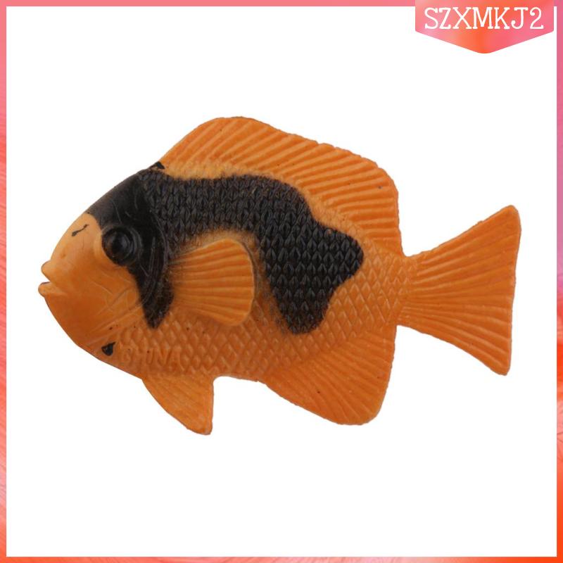 Set 24 Mô Hình Động Vật Biển Nhiệt Đới Mini szxmkj2