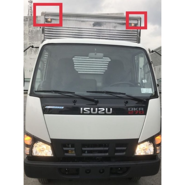 ỐP GÓC THÙNG XE TẢI ISUZU, BAO GÓC THÙNG, CHỤP GÓC  THÙNG XE