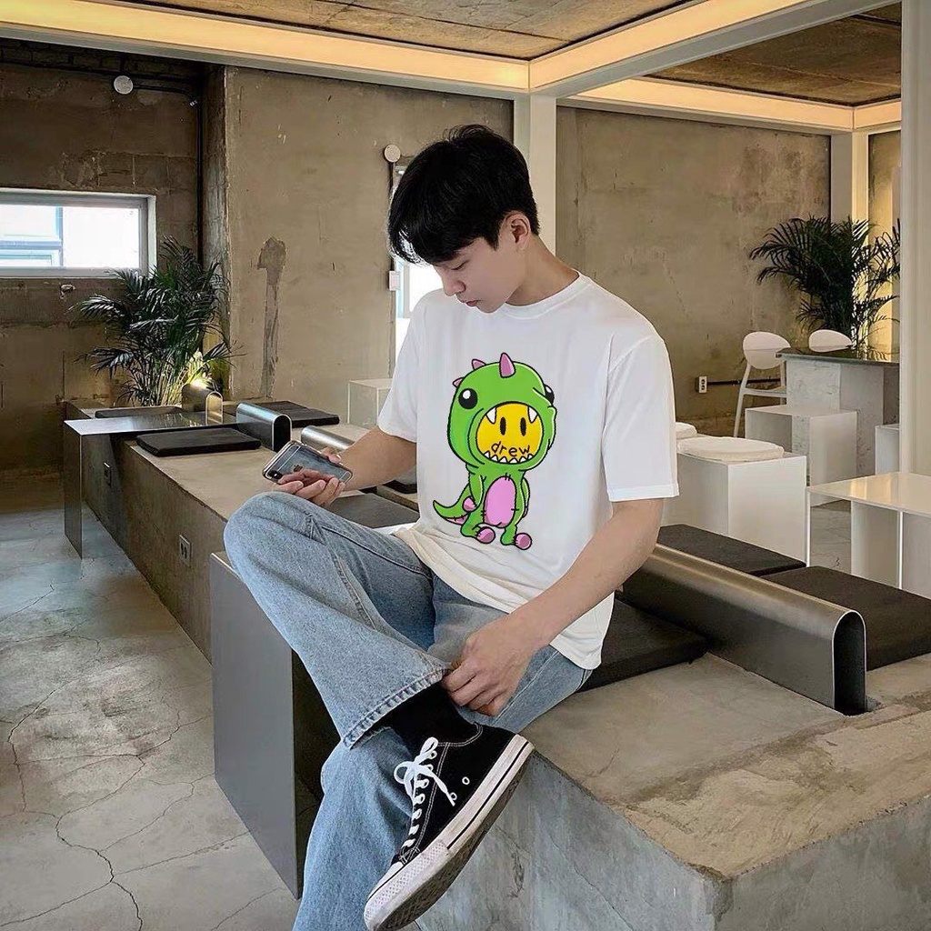 [Sale-Ảnh thật] Áo phông nam nữ áo cặpLinhbee phong cách đường phố hot trend cho các cặp đôi đi chơi dạo phố cùng bạn bè