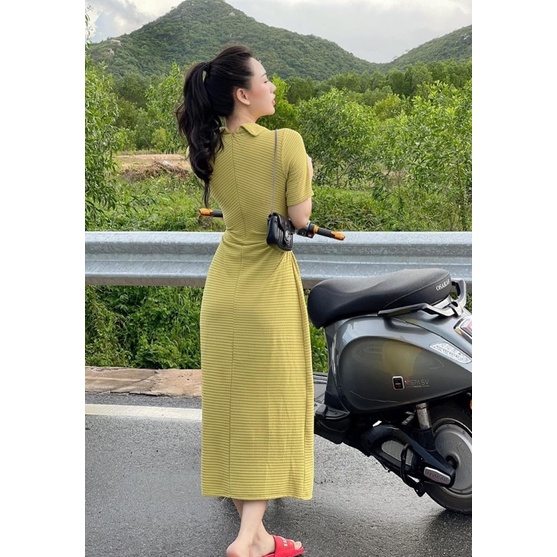 [ 𝐅𝐑𝐄𝐄 𝐒𝐇𝐈𝐏 ] VÁY POLO HÓT HÍT CHẤT LIỆU LEN XỐP L1, VẢI LÊN CHUẨN VẢI FORM MẪU , THIẾT KẾ KÉO KHÓA SAU