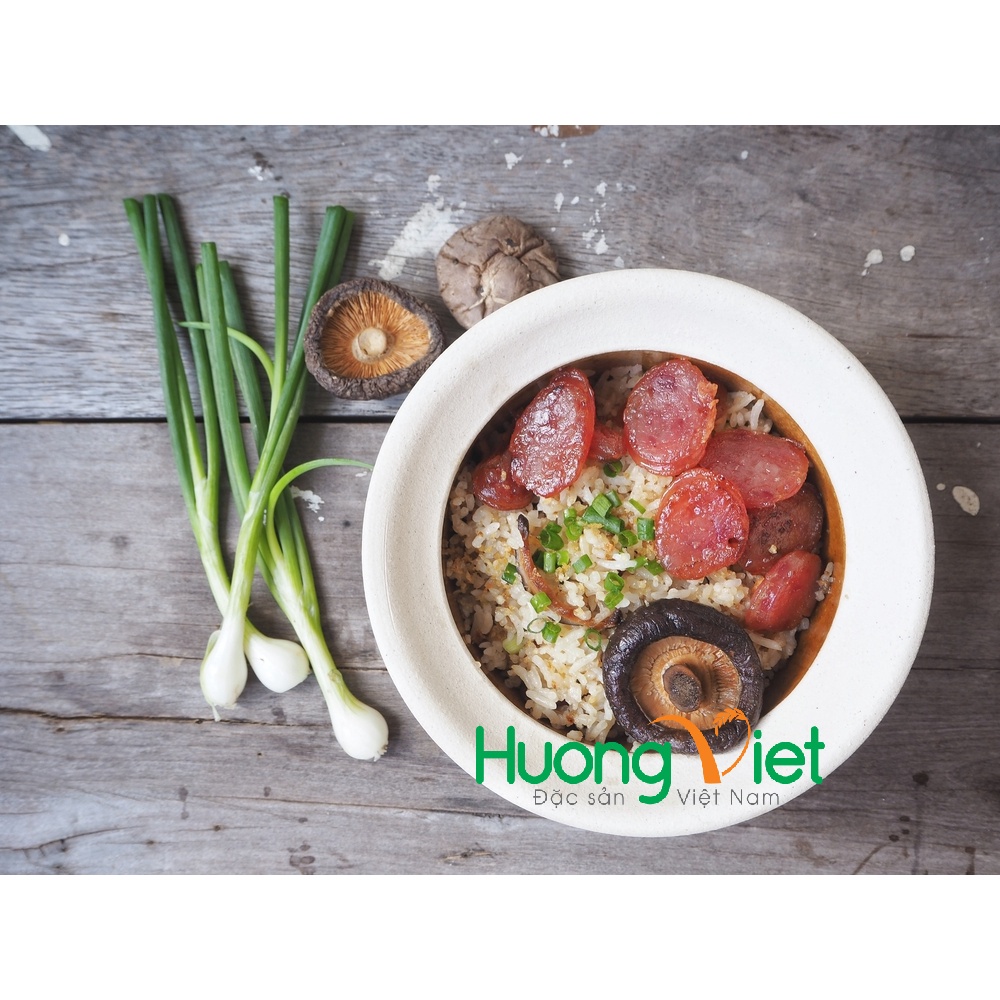 1kg lạp xưởng tôm Tân Hưng có 5 gói 200gr hút chân không, lạp xưởng Sóc Trăng vị mai quế lộ, lạp xưởng miền tây