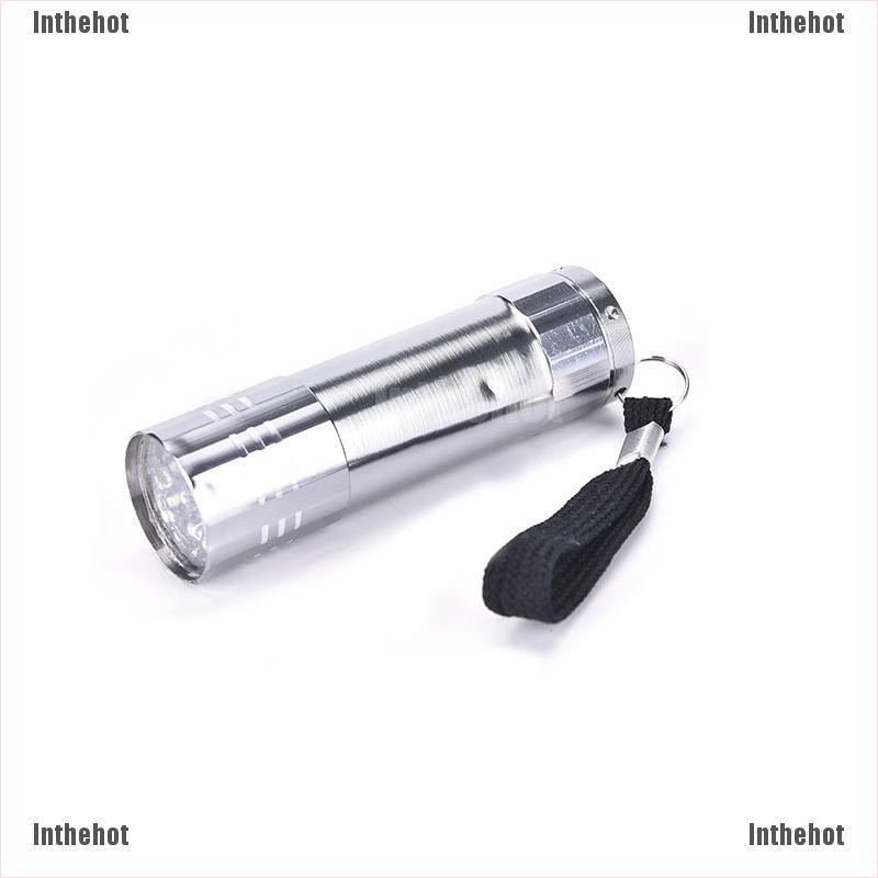 Đèn Pin Led Uv 9 Bóng