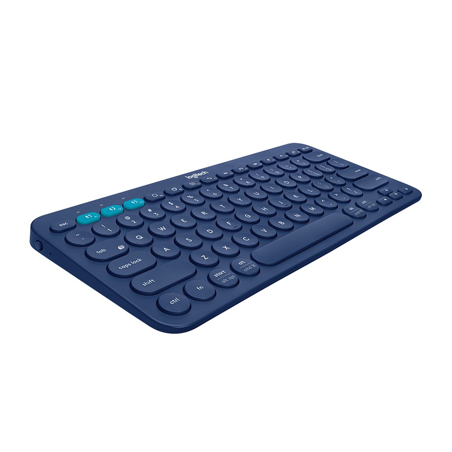 Bàn phím không dây Logitech K380 nhiều màu đơn giản dùng cho máy tính bảng/Ipad