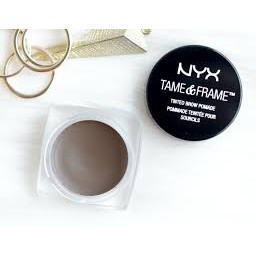 GEL KẺ CHÂN MÀY NYX TAME FRAME CHÍNH HÃNG DẠNG HŨ