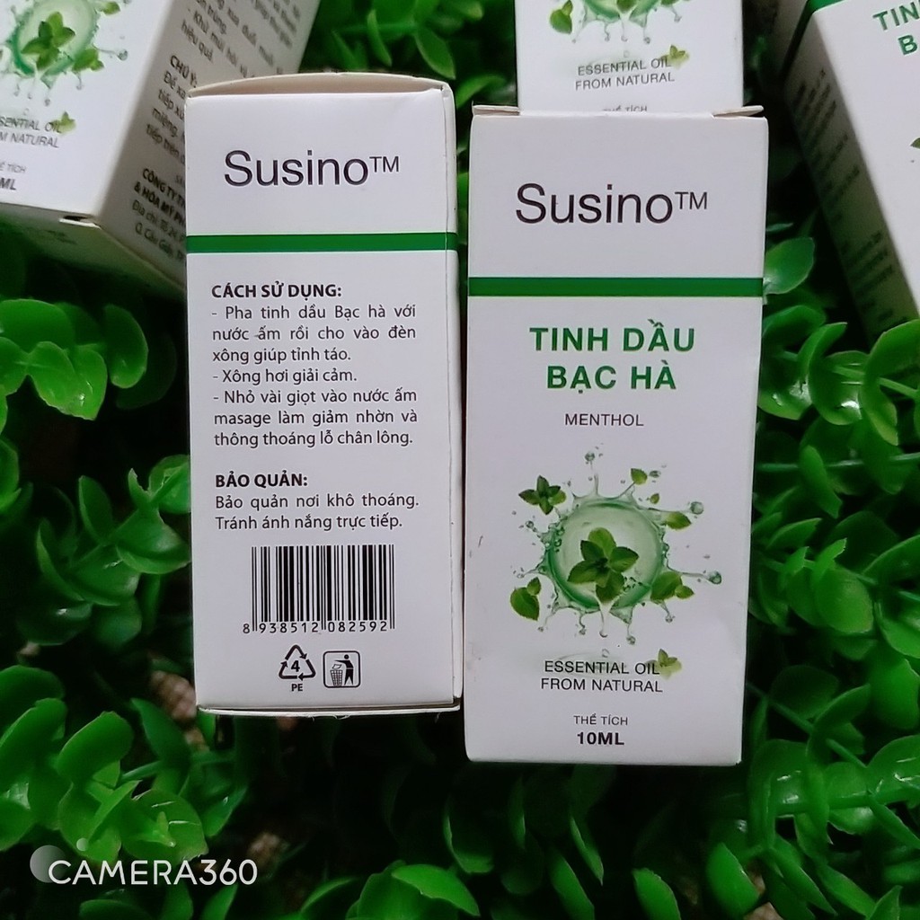 Tinh Dầu Thiên Nhiên Nguyên Chất- lọ 10ml