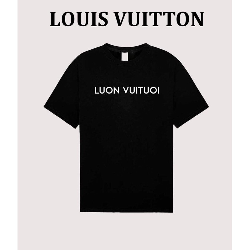 Áo Phông Luon Vuituoi | Áo thương hiệu lớn tấu hài