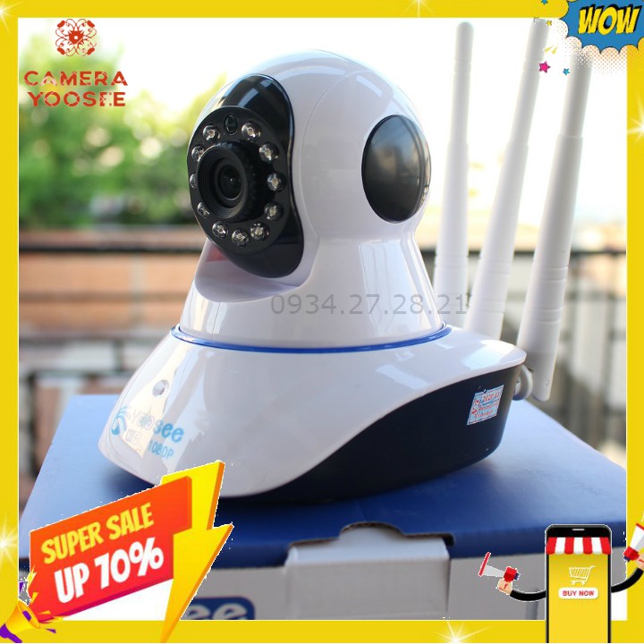 Camera Yoosee 3 râu wifi 1080hd cao cấp thế hệ 4.0 mới nhất | BigBuy360 - bigbuy360.vn