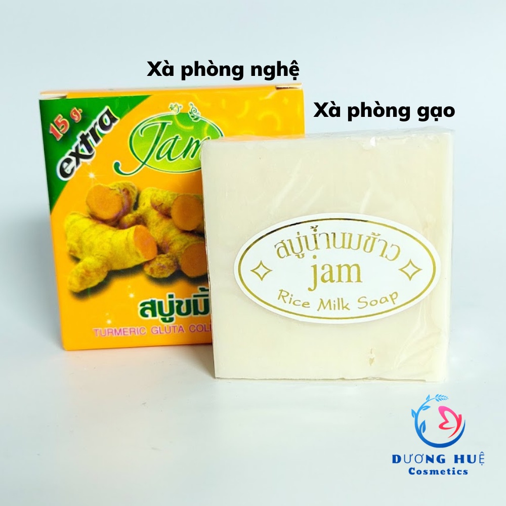 Xà Phòng Cám Gạo Jam Rice Milk Soap (Chính Hãng)