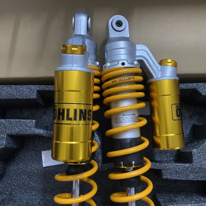Phuộc nhún sau OHLINS bình dầu cho SH Việt nam