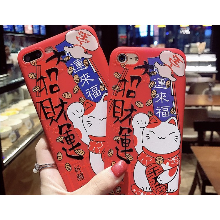 ỐP MÈO THẦN TÀI