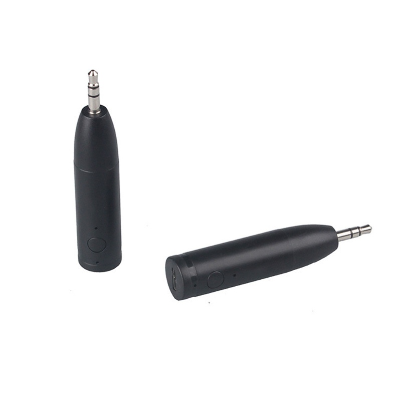 Thiết Bị Nhận Tín Hiệu Âm Thanh Bluetooth 5 0 AUX Chống Ồn Cho Xe Hơi