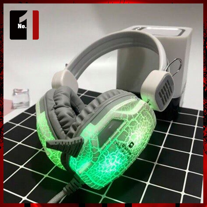 Tai Nghe Gaming LED Chụp Tai Headphone Có Dây A7 A2 Tai Nghe Game Thủ Máy Vi Tính Laptop Pc