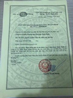 Thảo dược Xuân Xuân [Hàng chính hãng]