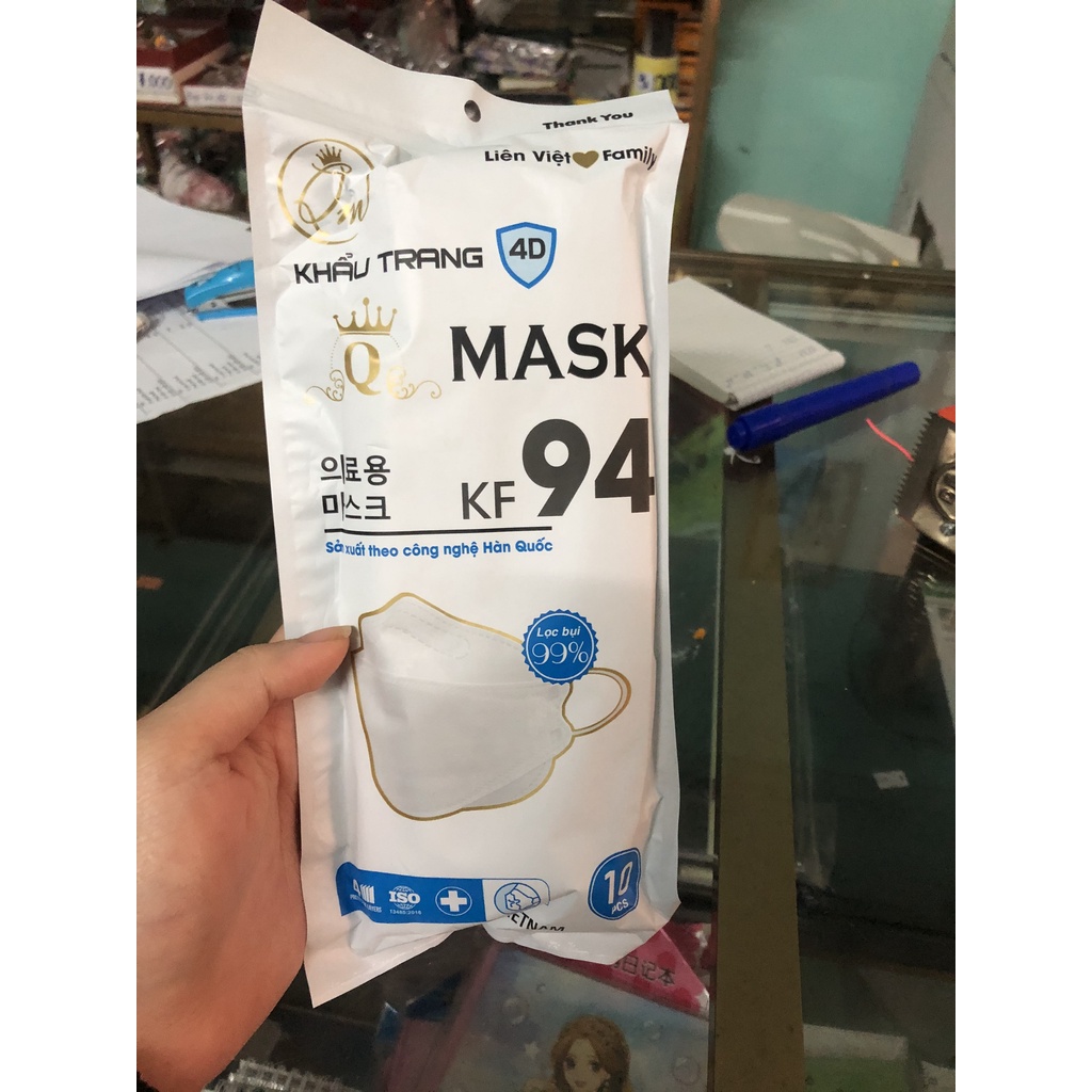 Khẩu trang KF94 ( màu trắng )
