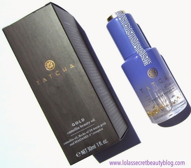 Tatcha - Dầu dưỡng vàng 23k cấp ẩm Tatcha Gold Camellia Beauty Oil 30ml