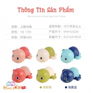 Đồ Chơi Rùa Con Bơi Dưới Nước.