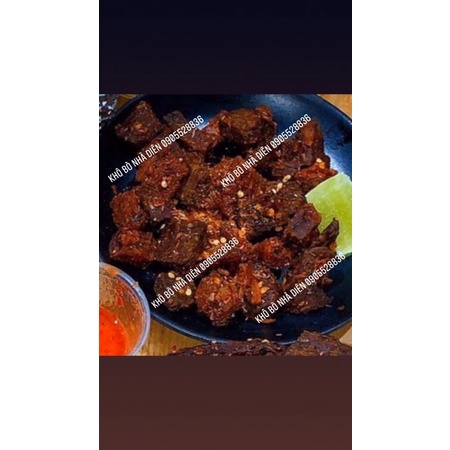 [500gr]KHÔ BÒ VIÊN ĐẶC SẢN MIỀN TRUNG SIÊU NGON