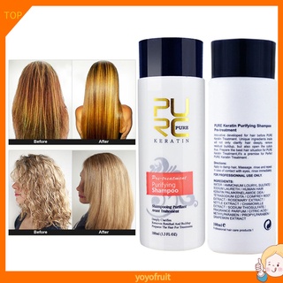 Dầu gội đầu Purc làm thẳng tóc hiệu quả