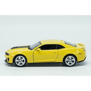 Mô hình xe Chevrolet Camaro ZL1 1/24 Welly – Vàng