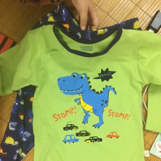 Combo 8 bộ cotton cho bé trai, bé gái