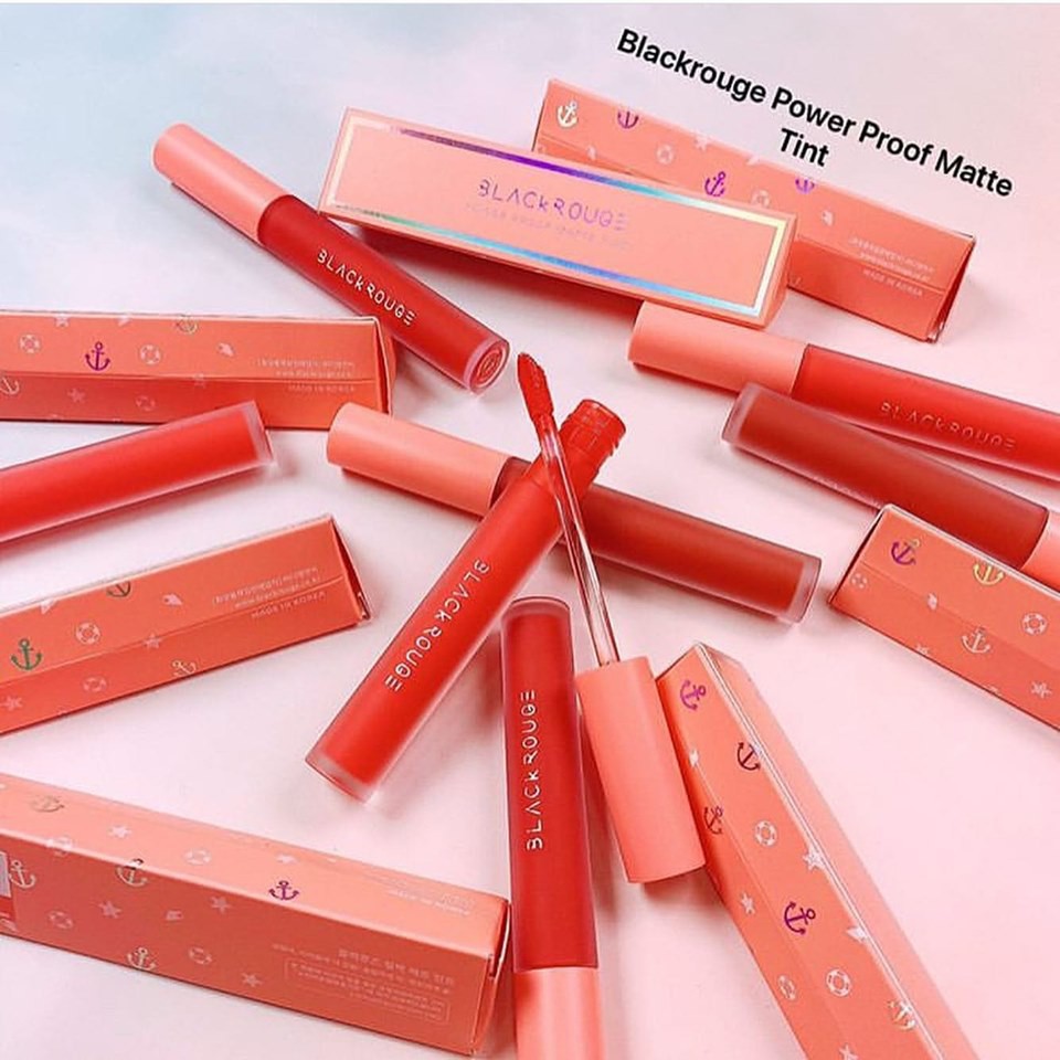 Son Black Rouge Power Proof Matte Tint