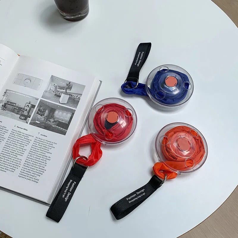 Túi mua hàng xách tay gấp sáng tạo và tiện lợi