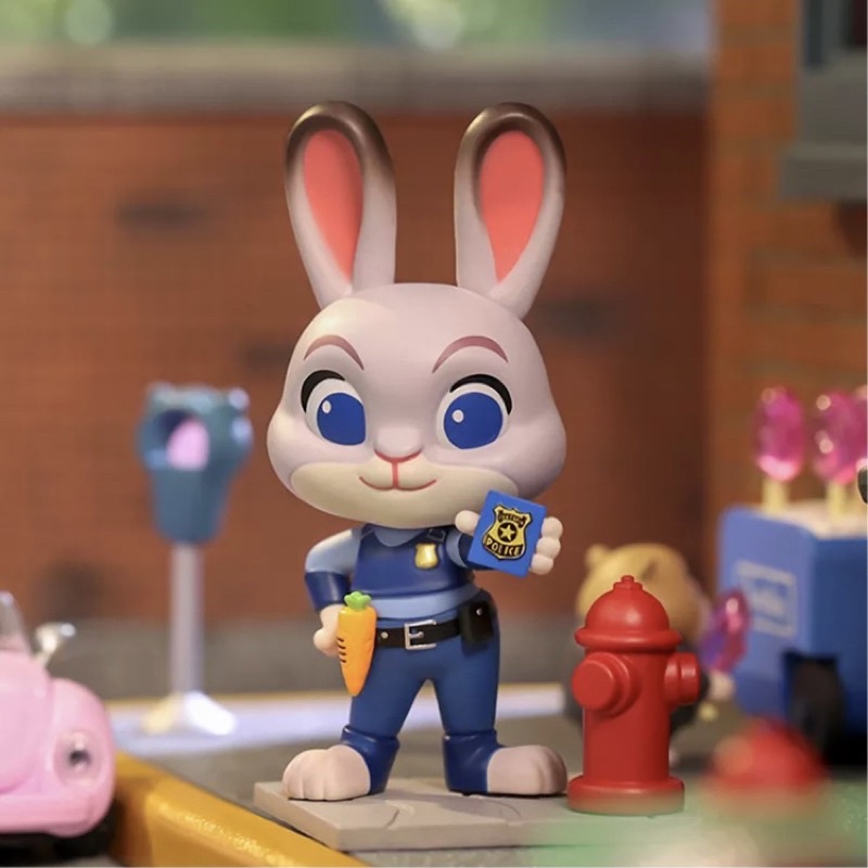 Mô hình Zootopia Disney Pop Mart