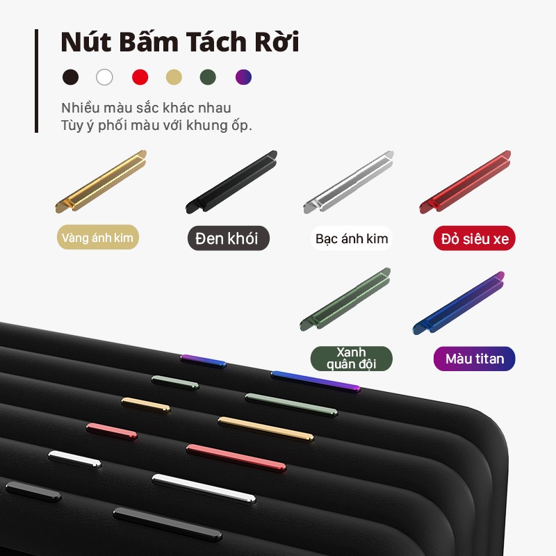 Ốp điện thoại DevilcaseLite of ASUS Rog Phone 5/5s / 5 Pro/ 5s Pro/ 5 Ultimate - Hàng cao cấp chính hãng chống sốc.