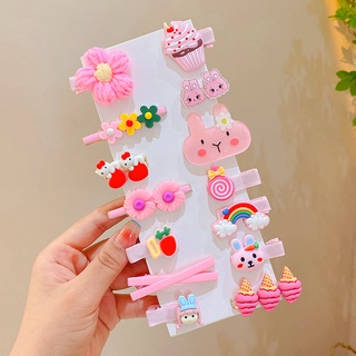 Set 14 Kẹp Tóc Dễ Thương Cho Bé Gái