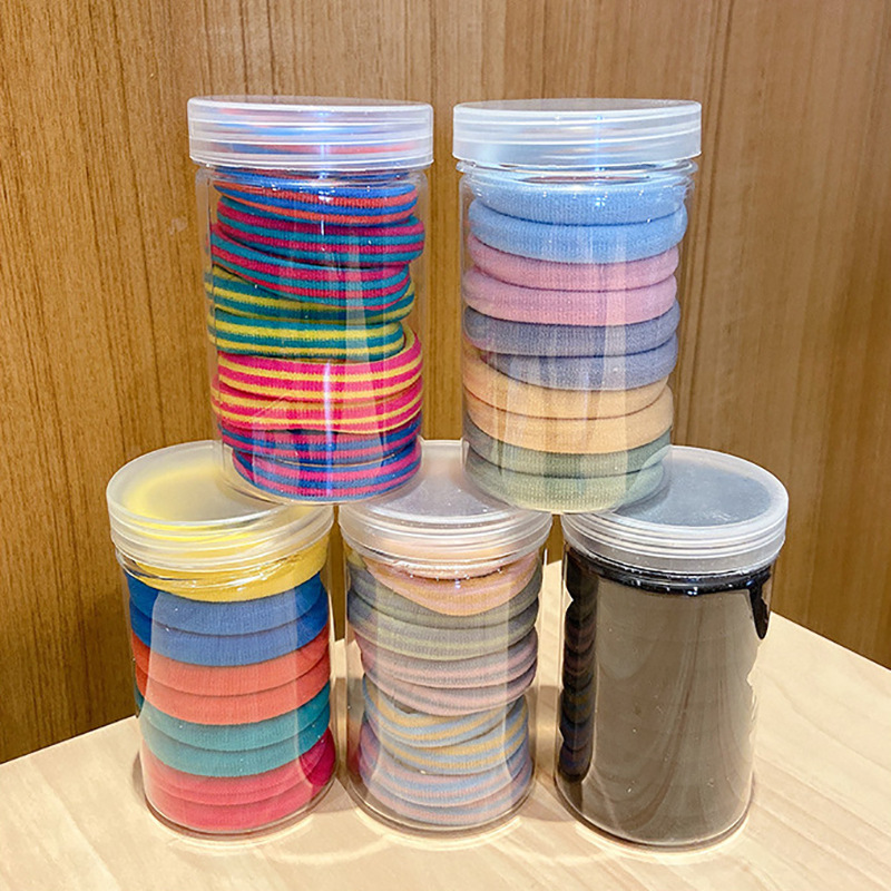 Dây buộc tóc phong cách Hàn Quốc ngọt ngào xinh xắn