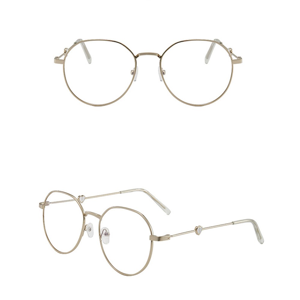 Mắt Kính Gọng Hình Trái Tim Xinh Xắn Dành Cho Nữ