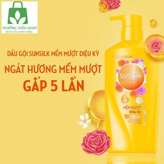 Dầu gội Sunsilk 650gr