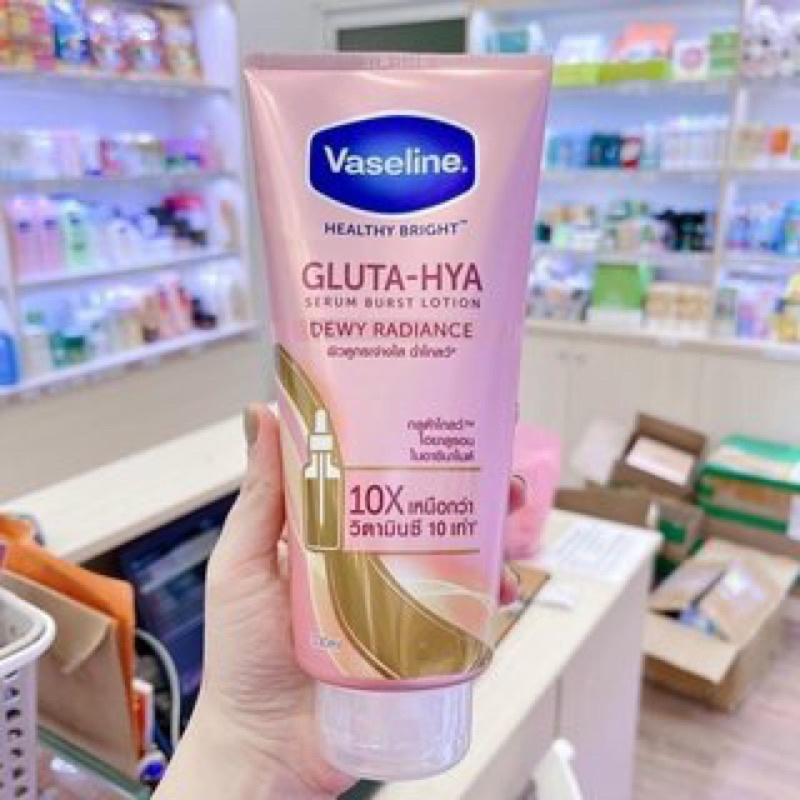 Sữa Dưỡng Thể Vaseline 10x màu hồng